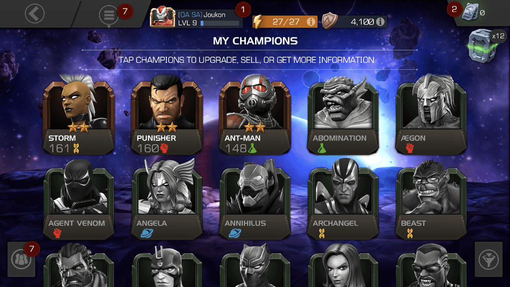Marvel Contest of Champions